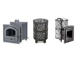 Печи для бани