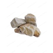 Камень кварцит (20 кг,обвалованный, коробка,) У