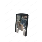 Экран защитный  утепленный 500*780 для Анютки (нерж) ПИК П
