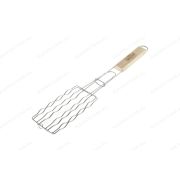 Решетка -гриль для сосисок,нерж 17х8,5см MACLAY