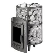 Печь банная «Атмосфера» L сетка нержавейка КТК