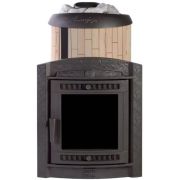 Банная печь «Атмосфера L+» Окаменевшее дерево до 24 м³