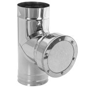 Взрывной клапан ф250/330мм,нерж/нерж,0,8/0,5мм ГОСТ Сталь