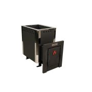 Печь для бани «Грация -20», 6 мм, Нерж. кант.