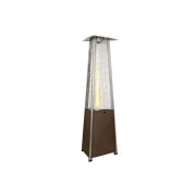 Уличный газовый обогреватель Ställeh Pyramid x3 Bronse