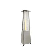 Уличный газовый обогреватель Ställeh Pyramid x3 Steel