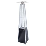 Уличный газовый обогреватель Ställeh Pyramid x4 Black