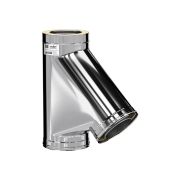 Craft HF 50 сэндвич-тройник 45 (316/0,8/304/0,5)ф115/200 Феррум