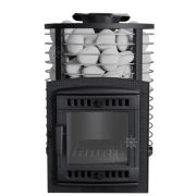 Печь банная «Атмосфера М» сетка из прутка