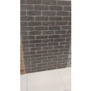 Плита фламма (Кирпич Коричневый Тёмный) 1200х800х9 мм