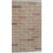 Плита фламма (Кирпич Песочный-Красный) 1200х800х9 мм