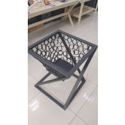 Костровище  «Куб» 600х600х750 мм.