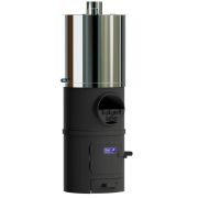 Печь банная « Мини»  без выносной топки (бак нерж)   8 мм.