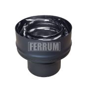 Сэндвич-старт ф150/210 нерж/эмаль 600 черная, 0,8мм (Феррум)