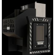 Печь для бани «Гидра» на три помещения ,до 24 м.куб. (Бак с левым)