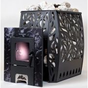 Печь для бани «Скала 12Т Стекло.» ТЕПЛОДАР.