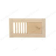 Вентиляционная решетка большая с задвижкой