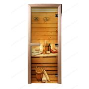 Дверь стекло Фотопечать DoorWood арт.А033 (1800х70)