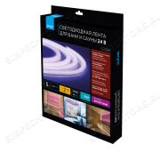 APEYRON Термолента св/д ,фиолетовый 5м,16х16 (00-329)