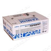 Камень порфирит (20 кг, обвалованный коробка )