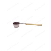 Ковш из нержавейки (средний 0,7л)