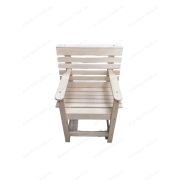 Кресло с подлокотниками 620x870x495