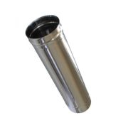 Труба 0,5м, ф90, нерж, 0,5 мм, ПИК